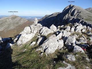 Pena Alba-L.lampaza-Pelitrón-El Gorbizusu-La Mor de la Col.lá-El Baul.lal