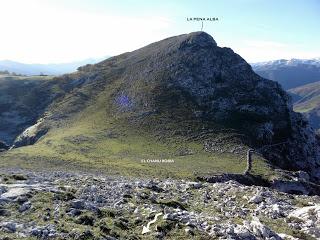 Pena Alba-L.lampaza-Pelitrón-El Gorbizusu-La Mor de la Col.lá-El Baul.lal