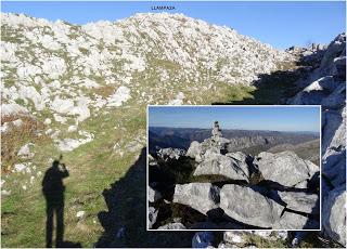 Pena Alba-L.lampaza-Pelitrón-El Gorbizusu-La Mor de la Col.lá-El Baul.lal