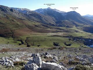 Pena Alba-L.lampaza-Pelitrón-El Gorbizusu-La Mor de la Col.lá-El Baul.lal