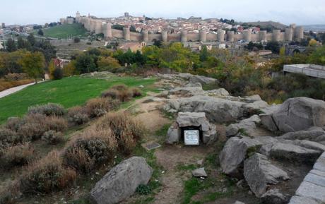 Ávila de suelo y cielo avila-panoramica