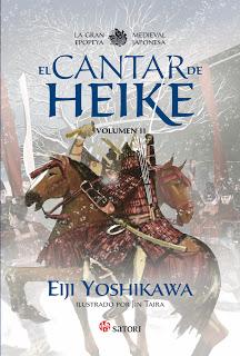 “El Cantar de Heike: Volumen II” de Eiji Yoshikawa