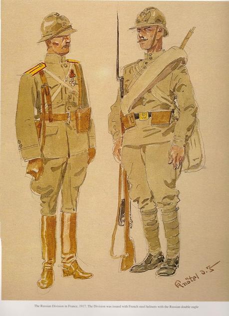 El Ejército ruso por Richard Knötel (1907-1917) (Primera Parte)