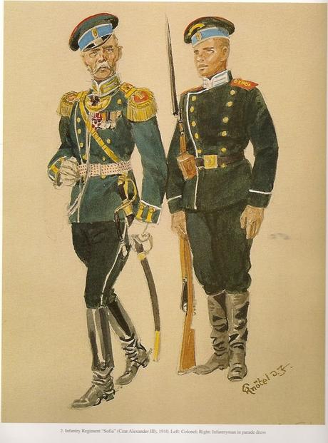 El Ejército ruso por Richard Knötel (1907-1917) (Primera Parte)