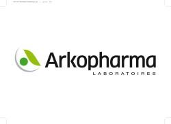 NEW LOGO ARKOPHARMA LABORATOIRES