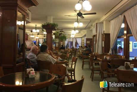 Café histórico de Buenos Aires