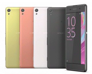 Sony Xperia XA - Colores