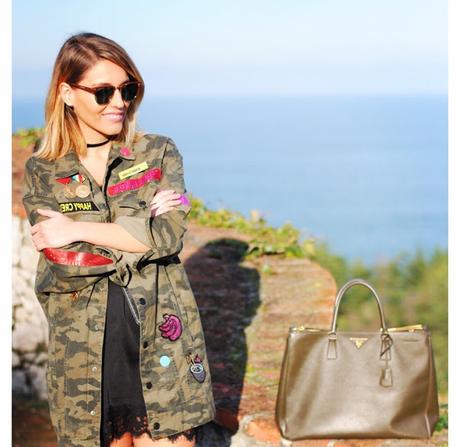 Military Jacket. Military Jacket.