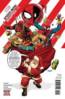 Reseñas: ‘Spider-Man/Deadpool’ #12 y ‘Spider-Gwen’ #15