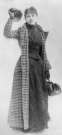 Retando a Phileas Fogg, Nellie Bly (1864-1922)