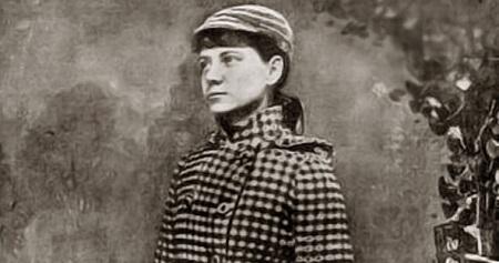 Retando a Phileas Fogg, Nellie Bly (1864-1922)