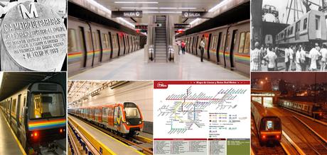 El Metro de #Caracas cumple 34 años de haber iniciado sus operaciones comerciales El Metro de #Caracas cumple 34 años de haber iniciado sus operaciones comerciales