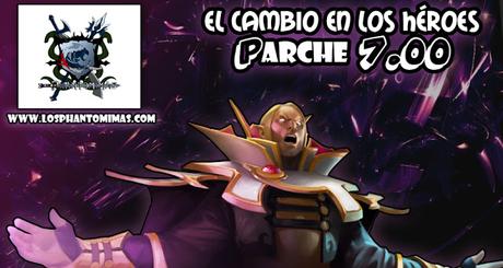 Los Héroes del Parche 7.00 del Dota 2 en Español (De la P a la T)