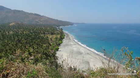 Lombok; en ruta al volcán Rinjani