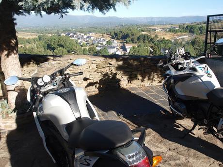 De paseo por Puebla de Sanabria y ruta a Orense y sus Burgas.