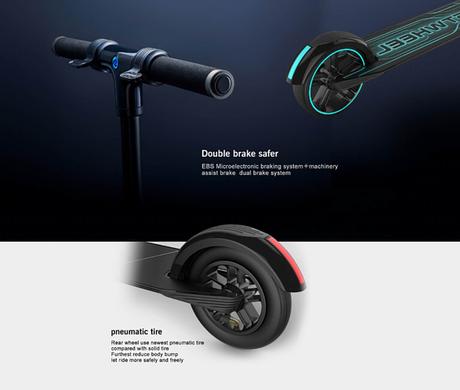 Nuevo Patinete Eléctrico Fastwheel Nuevo Patinete Eléctrico Fastwheel