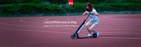 Nuevo Patinete Eléctrico Fastwheel Nuevo Patinete Eléctrico Fastwheel
