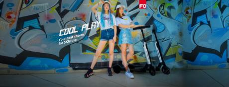 Nuevo Patinete Eléctrico Fastwheel Nuevo Patinete Eléctrico Fastwheel