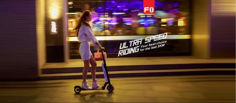 Nuevo Patinete Eléctrico Fastwheel Nuevo Patinete Eléctrico Fastwheel