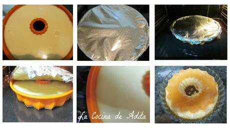 Flan de queso mascarpone Flan de queso mascarpone