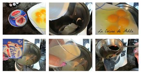 Flan de queso mascarpone Flan de queso mascarpone