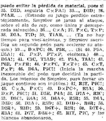 Los Mundiales de Torán - Smyslov vs Botvinnik 1958 (2) Los Mundiales de Torán - Smyslov vs Botvinnik 1958 (2)