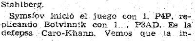 Los Mundiales de Torán - Smyslov vs Botvinnik 1958 (1)