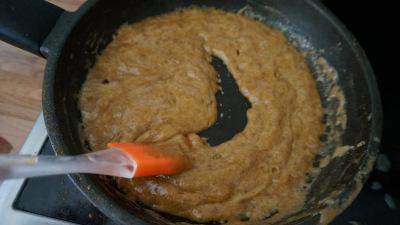 Nueces con dulce de leche y acaneladas