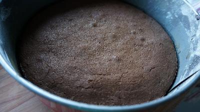 Torta de chocolate a las tres especias Torta de chocolate a las tres especias