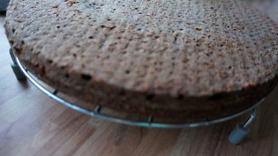 Torta de chocolate a las tres especias Torta de chocolate a las tres especias