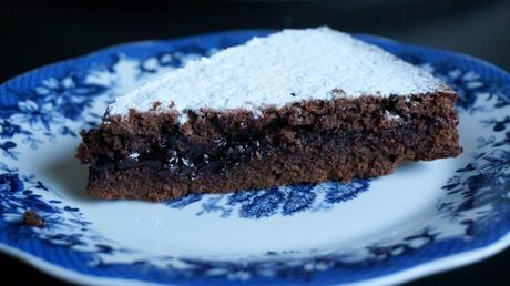 Torta de chocolate a las tres especias Torta de chocolate a las tres especias