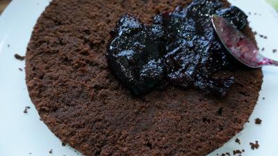 Torta de chocolate a las tres especias Torta de chocolate a las tres especias