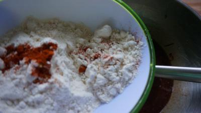 Torta de chocolate a las tres especias Torta de chocolate a las tres especias