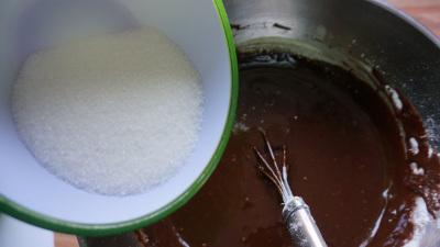 Torta de chocolate a las tres especias Torta de chocolate a las tres especias