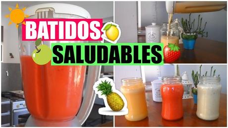 Batidos para bajar de peso