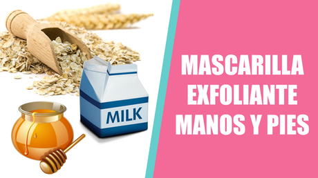Mascarilla exfoliante de manos y pies Mascarilla exfoliante de manos y pies