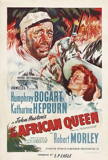 La reina de África (The African queen, John Huston, 1951. EEUU & Gran Bretaña)