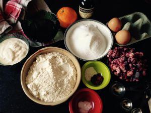 Cupcakes de arándanos & naranja