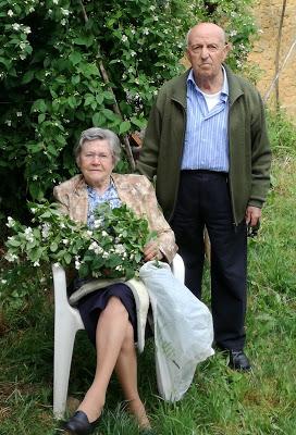 Bodas de Diamante de Cecilio y Margarita