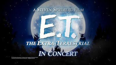 Concierto 35º aniversario E.T., el extraterrestre