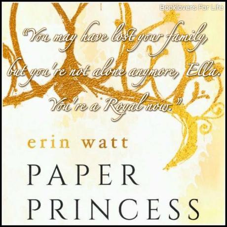Wrap Up: Diciembre 2016 Paper Princess (The Royals #1) by Erin Watt ♥ (Click to read my review) #book #quote: