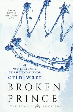 Wrap Up: Diciembre 2016 Broken Prince (The Royals, #2)