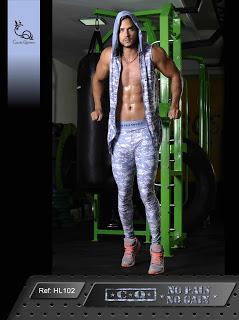 legging para hombre