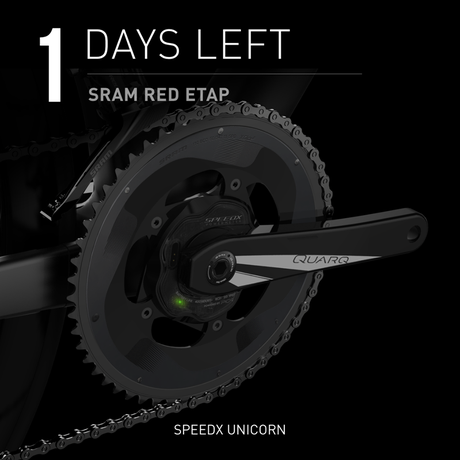 Lanzamiento SpeedX Unicorn, la primer bicicleta en producción con medidor de potencia integrado