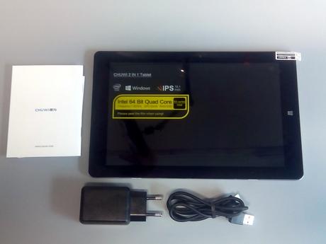 CHUWI HI10 PRO, una muy interesante Tablet híbrida dispuesta a sorprender chuwi hi10 pro