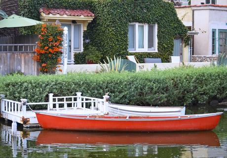 Sensación de eterno verano en los canales de Venice