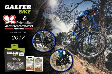 Primaflor-Mondraker: Galfer Bike se une al proyecto