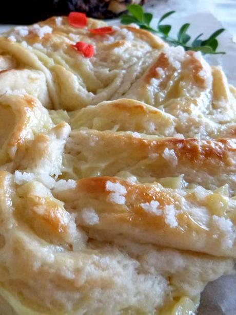 rosca de reyes | versión babka con pastelera rosca de reyes | versión babka con pastelera