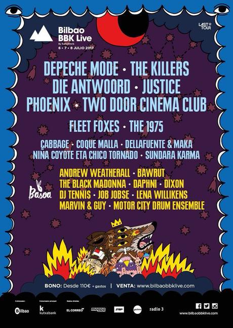 Bilbao BBK Live 2017 Bilbao BBK Live 2017