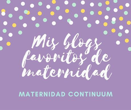 Mis blogs favoritos de maternidad: 26 diciembre-1 enero 2017